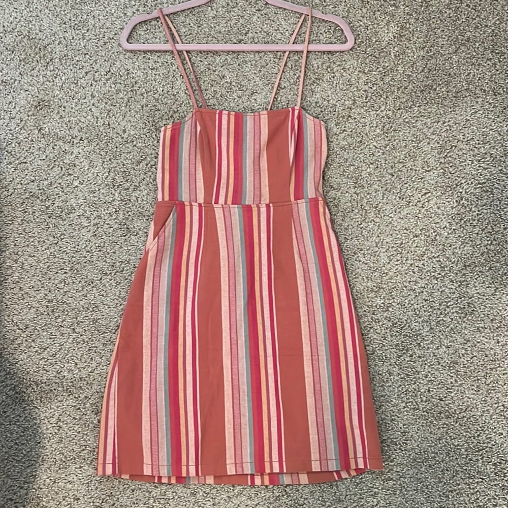 Urban Outfitters striped mini dress